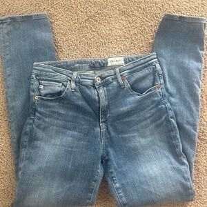 AG Adriano Goldschmied Prima  30 cigarette leg medium rinse jeans